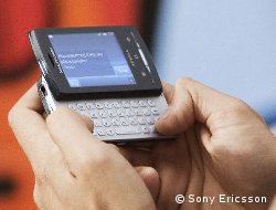 Trotz des nur 2,55 Zoll großen Displays macht das Surfen mit dem Sony Ericsson X10 mini pro Spaß